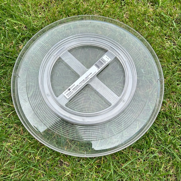 Clear Lazy Susan (2 pack) - Picture 3 of 4